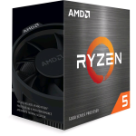 AMD Ryzen 5 5500 - 3.6 GHz - 6 processori - 12 thread - 16 MB cache - Socket AM4 - Box